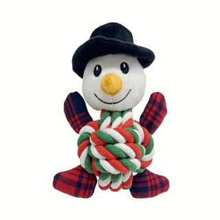 Foto 1 | Foto 1 | Juguete Peluche P/perro Sonido Muñeco D/nieve Sharpaw