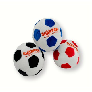 Foto 1 | Foto 1 | Juguete Peluche P/perro Sonido Balón Futbol Sharpaw