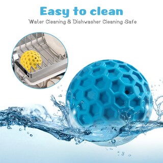 Foto 7 | Foto 7 | Juguete Para Perros Hippih Indestructible Squeaky Balls, Paquete De 2 Unidades Para Perros - Venta Internacional.