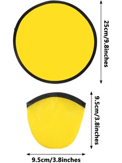 Foto 3 | Foto 3 | Juego De Ventiladores Plegables Con Forma De Disco Volador Gejoy, 24 Piezas, 8 Colores - Venta Internacional.