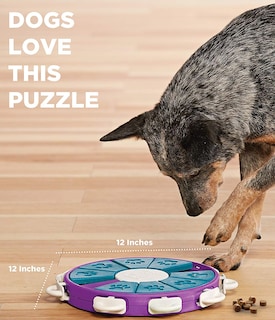 Foto 4 | Foto 4 | Juguete Para Perros Outward Hound Nina Ottosson Dog Twister Level 3, Color Morado - Venta Internacional.