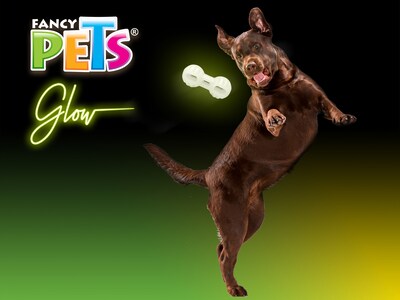 Foto 3 | Foto 3 | Juguete Pesa Glow Fancy Pets FL8788 para Perro Brilla en la Oscuridad Tamaño Grande