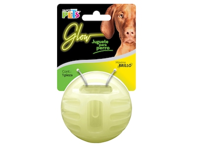 Foto 2 | Foto 2 | Juguete de Pelota Glow Fancy Pets que Brilla en la Oscuridad para Perro