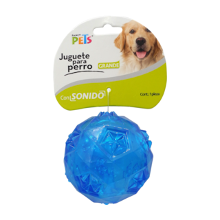 Foto 1 | Foto 1 | Juguete Pelota Prisma para Perro Fancy Pets con Sonido