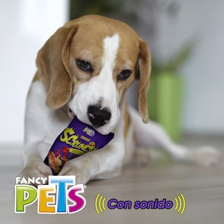 Foto 3 | Foto 3 | Fancy Pets Juguete De Tela Doggie Scrunch Fuego Para Perro