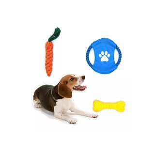 Foto 3 | Foto 3 | Kit de 18 Piezas Juguete de Cuerda para Perro Eo Safe Imports Esi-8847 Multicolor