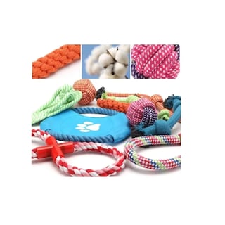 Foto 4 | Foto 4 | Kit de 18 Piezas Juguete de Cuerda para Perro Eo Safe Imports Esi-8847 Multicolor
