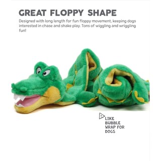 Foto 3 | Foto 3 | Juguete Para Perros Outward Hound Squeaker Matz Plush Gator Xl - Venta Internacional.