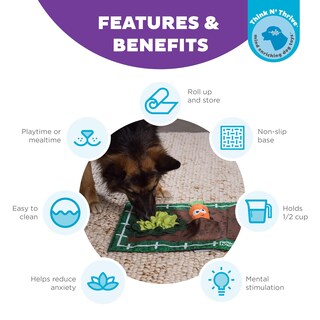 Foto 2 | Foto 2 | Juguete Para Perros Outward Hound Nina Ottosson Activity Matz Garden Game - Venta Internacional.