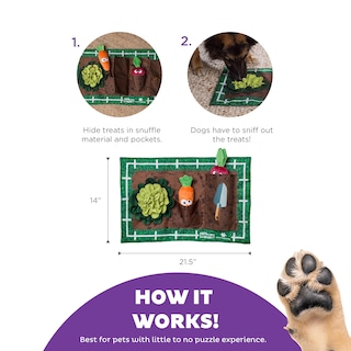 Foto 3 | Foto 3 | Juguete Para Perros Outward Hound Nina Ottosson Activity Matz Garden Game - Venta Internacional.