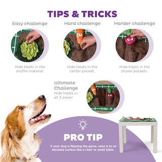 Foto 4 | Foto 4 | Juguete Para Perros Outward Hound Nina Ottosson Activity Matz Garden Game - Venta Internacional.