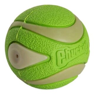 Foto 3 | Foto 3 | ¡squeaker Ball Chuckit! Max Glow Ultra Medium Para 9 A 27 Kg - Venta Internacional.