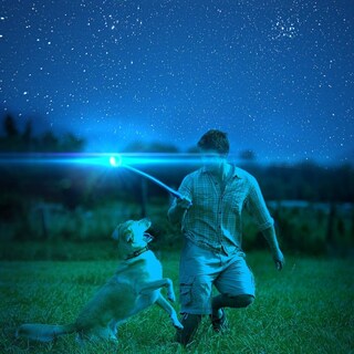 Foto 4 | Foto 4 | ¡squeaker Ball Chuckit! Max Glow Ultra Medium Para 9 A 27 Kg - Venta Internacional.