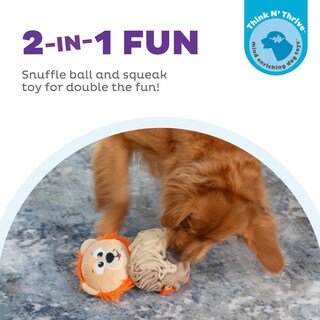 Foto 2 | Foto 2 | Puzzle Interactivo Para Perros De Peluche Y Bola De Taburete Outward Hound - Venta Internacional.
