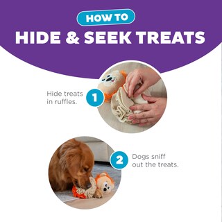 Foto 4 | Foto 4 | Puzzle Interactivo Para Perros De Peluche Y Bola De Taburete Outward Hound - Venta Internacional.