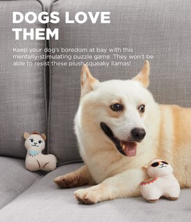 Foto 2 | Foto 2 | Juguete De Peluche Para Perros Puzzle Outward Hound Hide A Llama - Venta Internacional.