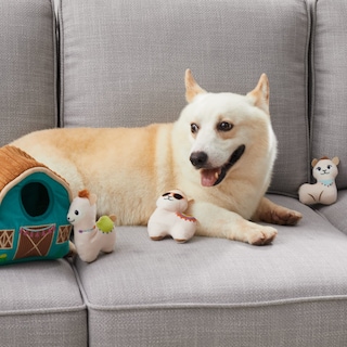 Foto 5 | Foto 5 | Juguete De Peluche Para Perros Puzzle Outward Hound Hide A Llama - Venta Internacional.
