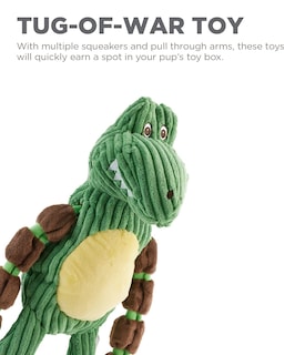 Foto 3 | Foto 3 | Juguete De Peluche Outward Hound Thunda Tugga Gator Plush Squeaky - Venta Internacional.