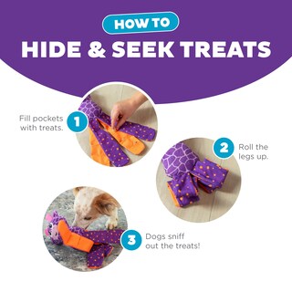 Foto 4 | Foto 4 | Puzzle Para Perros Outward Hound Nina Ottosson Silly Legz De Peluche - Venta Internacional.