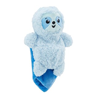 Foto 1 | Foto 1 | Juguete Para Perros Pequeños Blanket Buddy Outward Hound Blue Sloth - Venta Internacional.