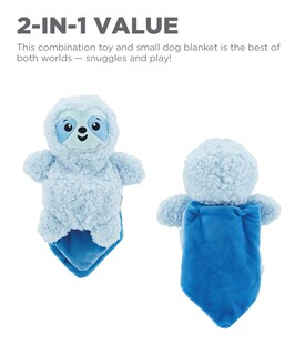 Foto 3 | Foto 3 | Juguete Para Perros Pequeños Blanket Buddy Outward Hound Blue Sloth - Venta Internacional.