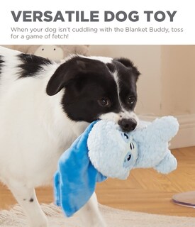 Foto 5 | Foto 5 | Juguete Para Perros Pequeños Blanket Buddy Outward Hound Blue Sloth - Venta Internacional.