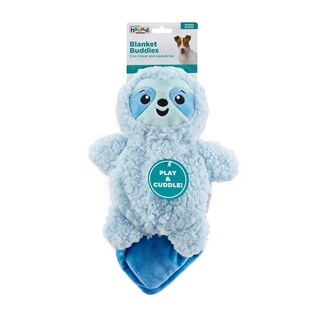 Foto 7 | Foto 7 | Juguete Para Perros Pequeños Blanket Buddy Outward Hound Blue Sloth - Venta Internacional.