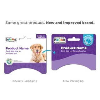 Foto 2 | Foto 2 | Juguete Interactivo Dispensador De Golosinas Para Perros Outward Hound Lil' Snoop - Venta Internacional.