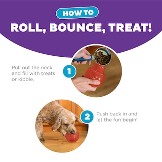 Foto 5 | Foto 5 | Juguete Interactivo Dispensador De Golosinas Para Perros Outward Hound Lil' Snoop - Venta Internacional.