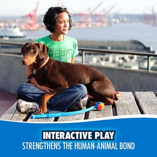 Foto 7 | Foto 7 | Lanzador De Pelotas Para Perros Chuckit! Pro 18 M Con Pelota Mediana Para 9 A 27 Kg - Venta Internacional.