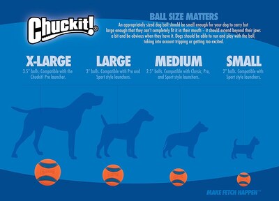 Foto 4 | Foto 4 | Juguete Para Perros Chuckit! Max Glow Ball, Tamaño Mediano, Para Perros De 9 A 27 Kg, Paquete De 4 - Venta Internacional.