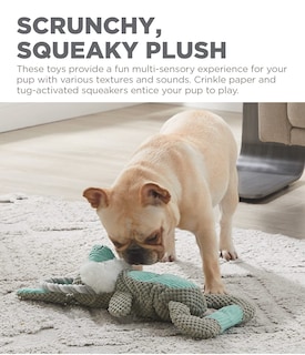 Foto 3 | Foto 3 | Juguete De Peluche Interactivo Outward Hound Scrunch Bunny - Venta Internacional.