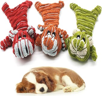 Foto 1 | Foto 1 | Juguete Para Perros Huoguo Squeaky, Indestructible Para Cachorros, No Tóxico - Venta Internacional.