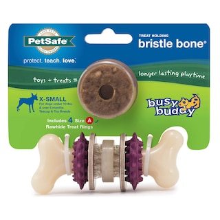 Foto 1 | Foto 1 | Juguete Para Perros Petsafe Busy Buddy Bristle Bone - Venta Internacional.