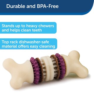 Foto 3 | Foto 3 | Juguete Para Perros Petsafe Busy Buddy Bristle Bone - Venta Internacional.