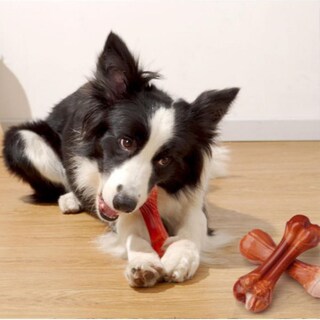 Foto 3 | Foto 3 | Juguete Masticable Para Perros Huoguo, Indestructible, Duradero, Apto Para Uso Alimentario - Venta Internacional.