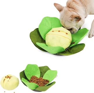 Foto 1 | Foto 1 | Juguete De Entrenamiento Para Oler Perros Huoguo Repollo Con Comedero - Venta Internacional.