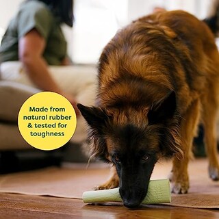 Foto 6 | Foto 6 | Juguete Masticable De Caucho Natural Duradero Para Perros, Clasificado En Condiciones Ambientales - Venta Internacional.