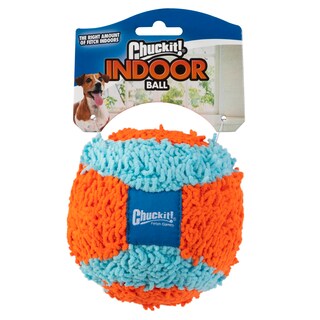 Foto 1 | Foto 1 | Juguete Para Perros Chuckit! Bola Fetch Para Interiores, 12 Cm, Naranja Y Azul - Venta Internacional.