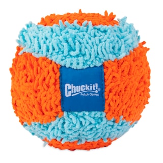 Foto 2 | Foto 2 | Juguete Para Perros Chuckit! Bola Fetch Para Interiores, 12 Cm, Naranja Y Azul - Venta Internacional.