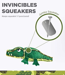 Foto 5 | Foto 5 | Juguete Para Perros Outward Hound Xtreme Seamz Alligator Squeaky - Venta Internacional.