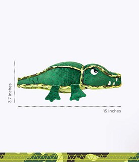 Foto 6 | Foto 6 | Juguete Para Perros Outward Hound Xtreme Seamz Alligator Squeaky - Venta Internacional.
