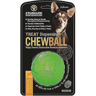 Foto 1 | Foto 1 | Bola Masticable Con Dispensador De Golosinas Para Perros Medianos Huoguo - Venta Internacional.