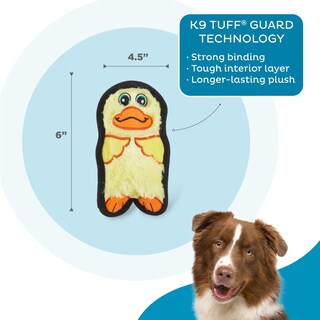 Foto 3 | Foto 3 | Juguete Para Perros Outward Hound Durablez Tough Plush Squeaky Duck Xs - Venta Internacional.