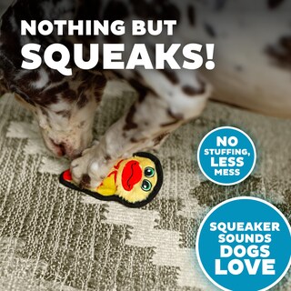 Foto 4 | Foto 4 | Juguete Para Perros Outward Hound Durablez Tough Plush Squeaky Duck Xs - Venta Internacional.
