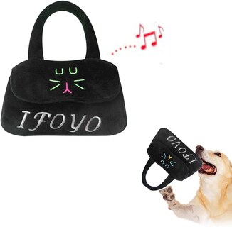 Foto 1 | Foto 1 | Bolso De Peluche Para Perros Huoguo Chew Toy Squeaky Parody, Lavable - Venta Internacional.