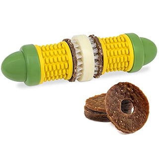 Foto 1 | Foto 1 | Juguete Para Perros Petsafe Busy Buddy Cravin' Corncob Con Anillo De Golosinas - Venta Internacional.