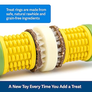 Foto 4 | Foto 4 | Juguete Para Perros Petsafe Busy Buddy Cravin' Corncob Con Anillo De Golosinas - Venta Internacional.