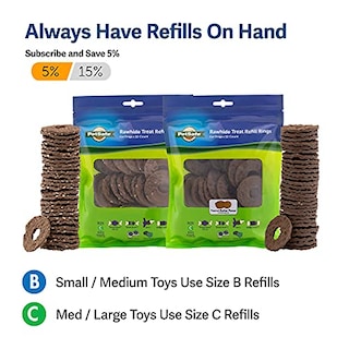 Foto 5 | Foto 5 | Juguete Para Perros Petsafe Busy Buddy Cravin' Corncob Con Anillo De Golosinas - Venta Internacional.