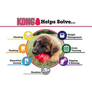 Foto 2 | Foto 2 | Juguete Para Cachorros Medianos Kong Puppy, Goma Natural Para Dentición - Venta Internacional.